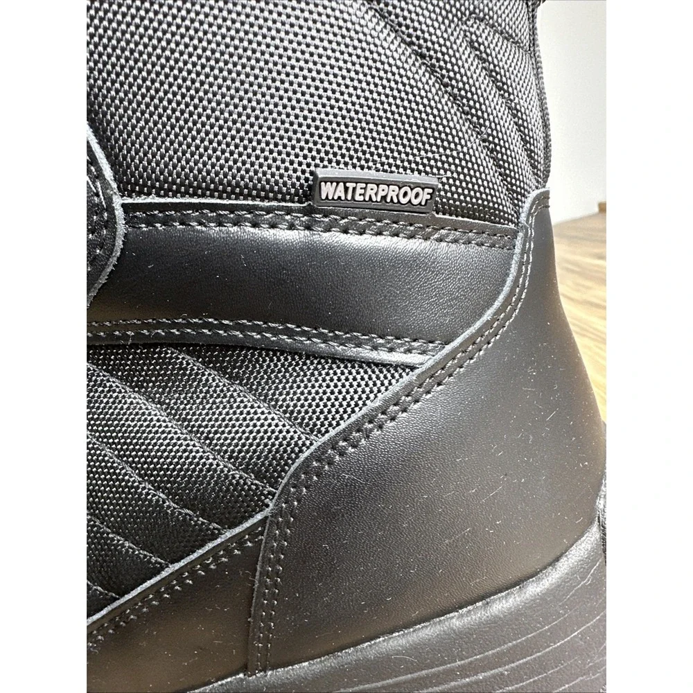 Interceptor‎ Boots Mens US 13 Waterproof Black (MNIN43AG001)