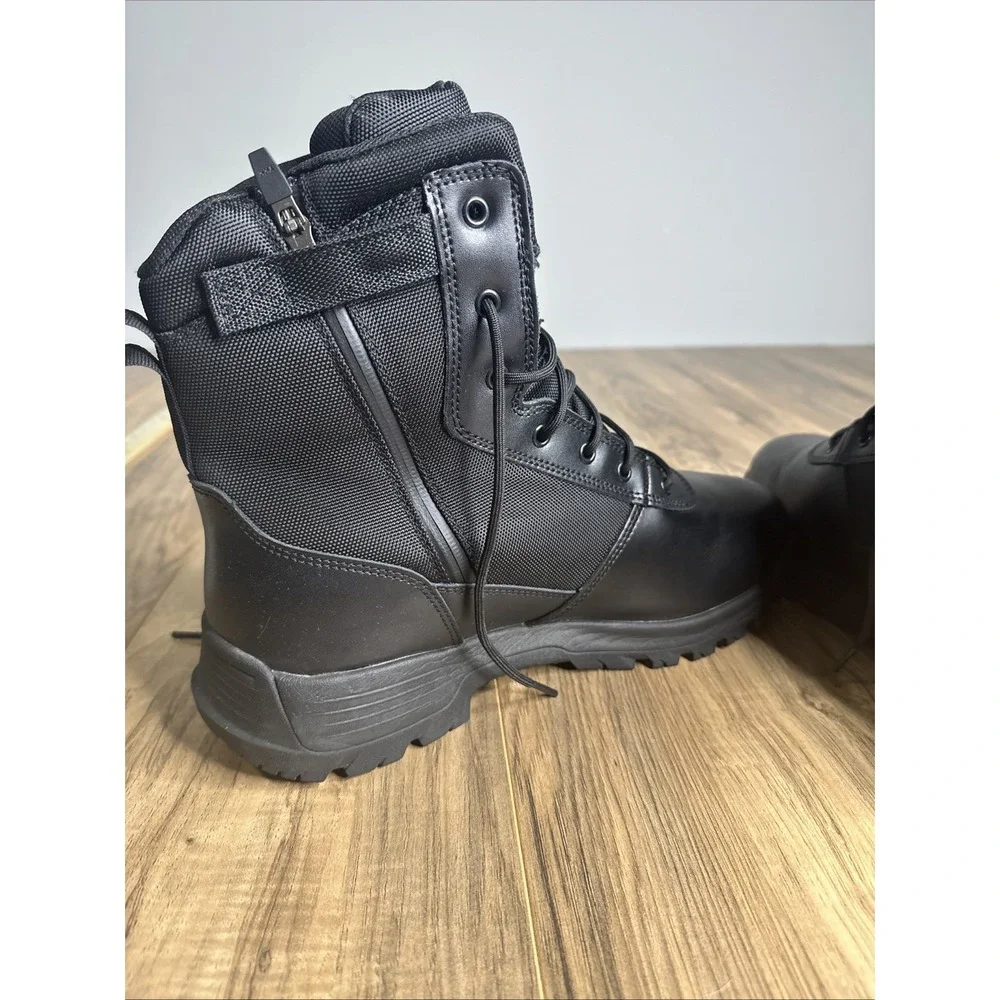 Interceptor‎ Boots Mens US 13 Waterproof Black (MNIN43AG001)