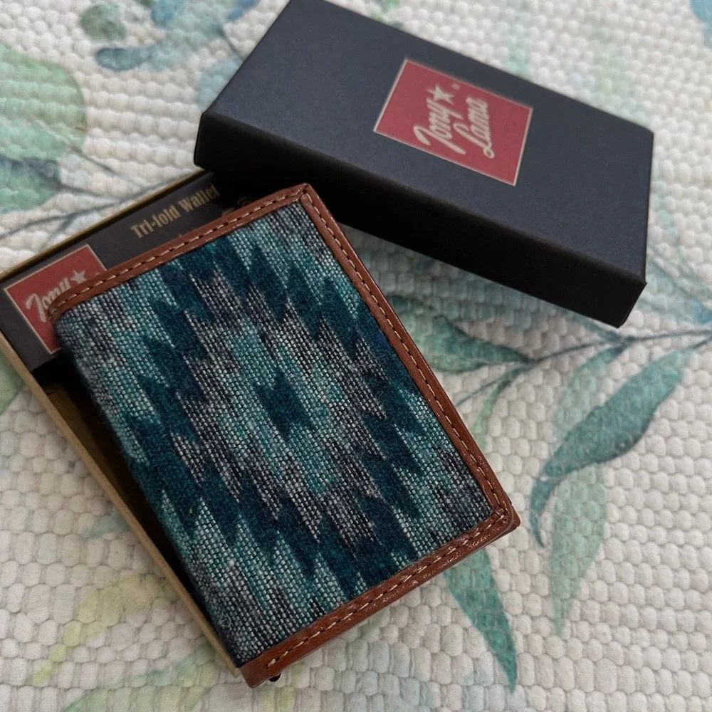 Tony Lama spot new wallet