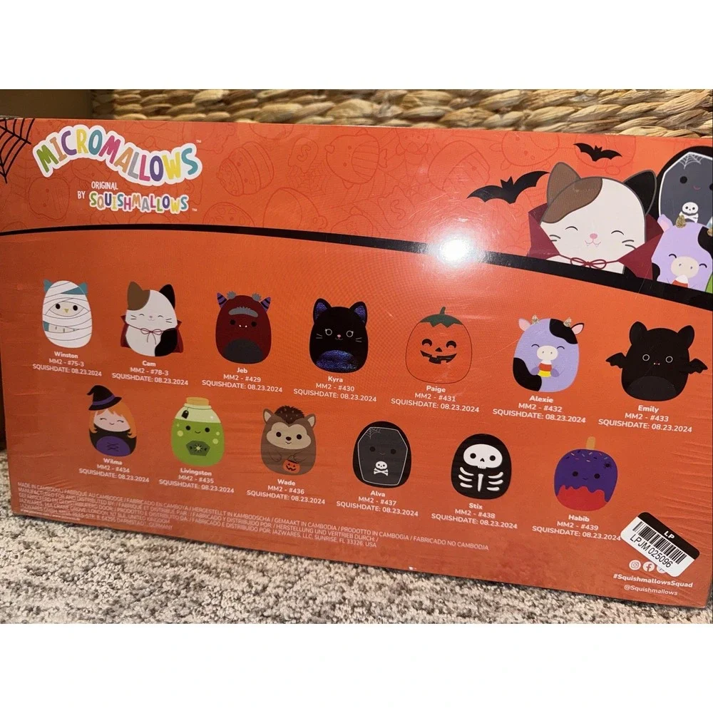 Squishmallows brand new