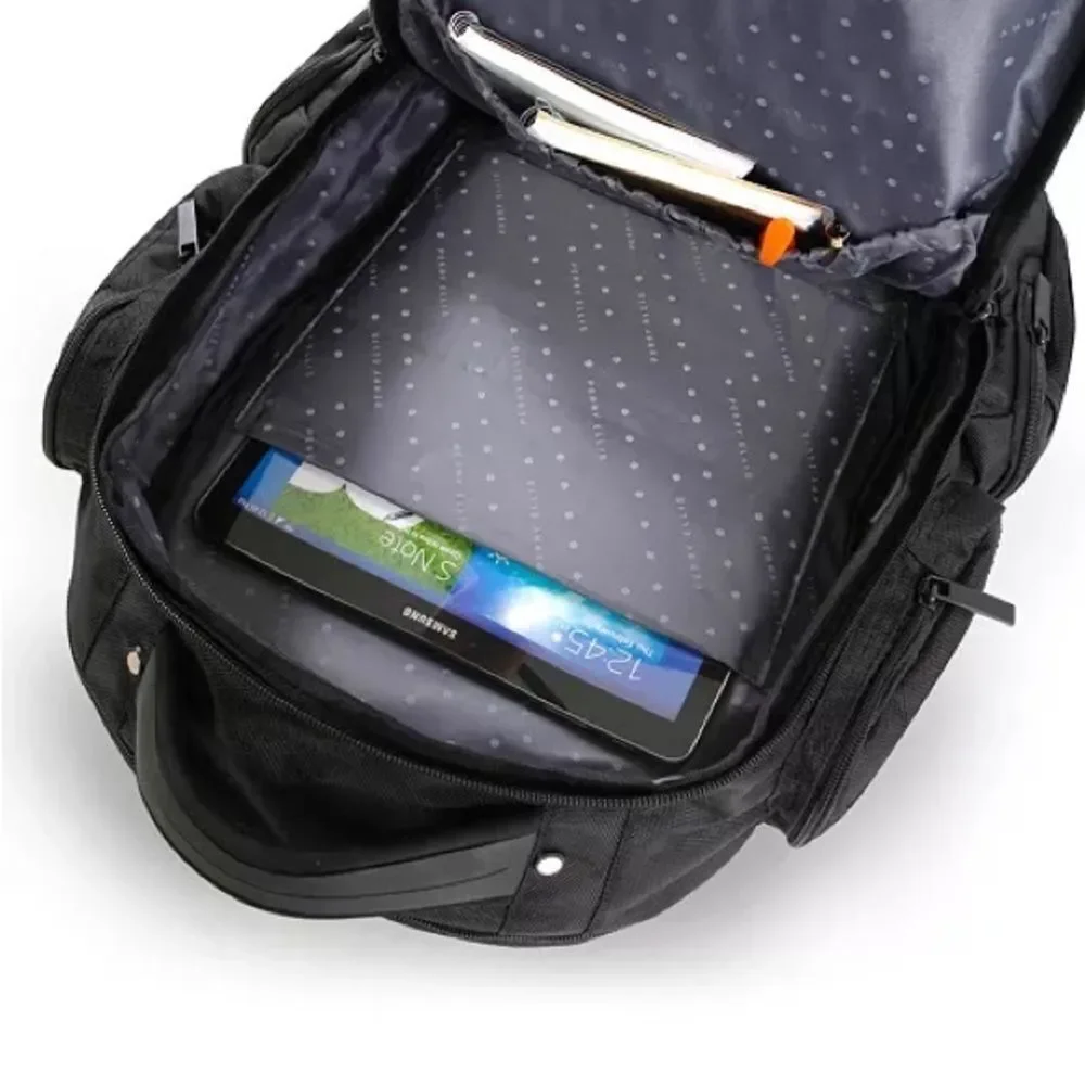 Perry Ellis strap storage