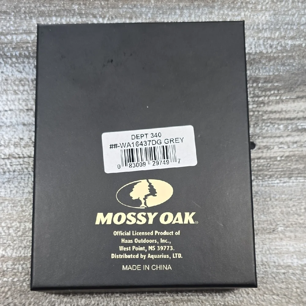 Mossy Oak wallet outdoor‑inspired 📦