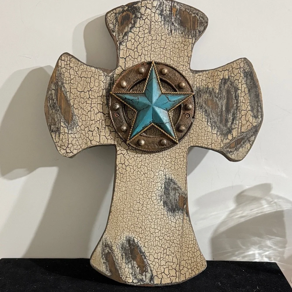 N/A rustic cross