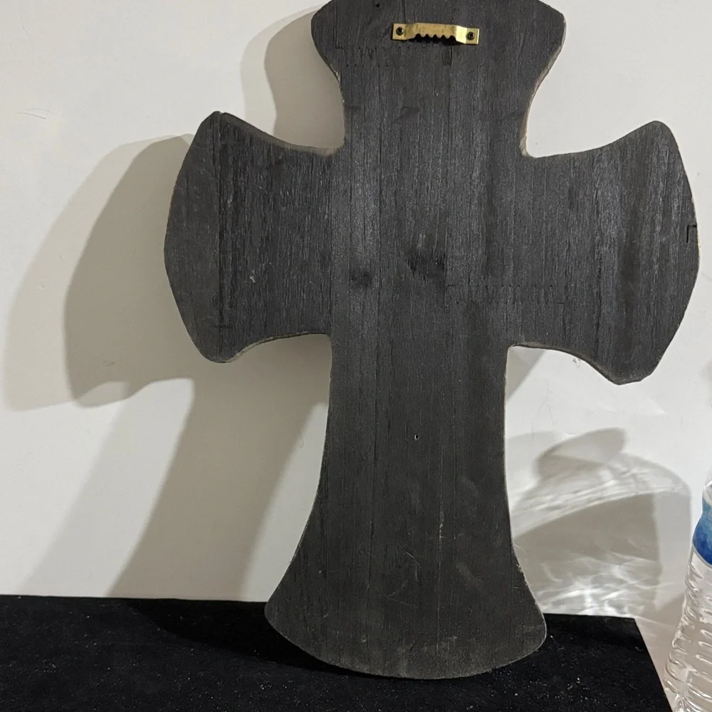 N/A rustic cross