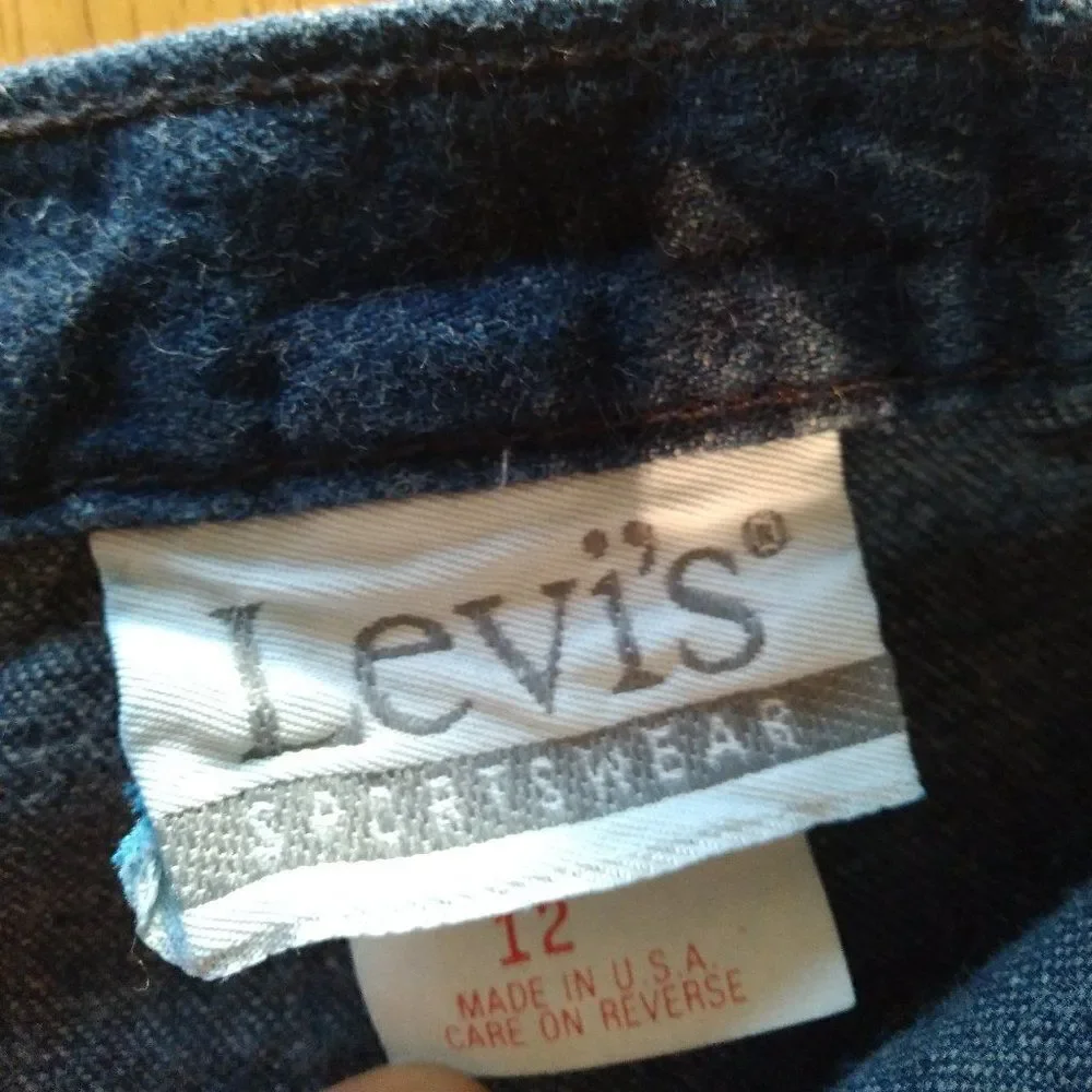 Levis vintage levi