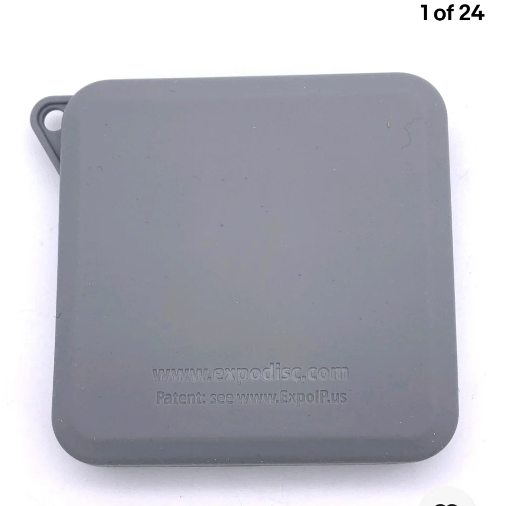 expodisc square gray