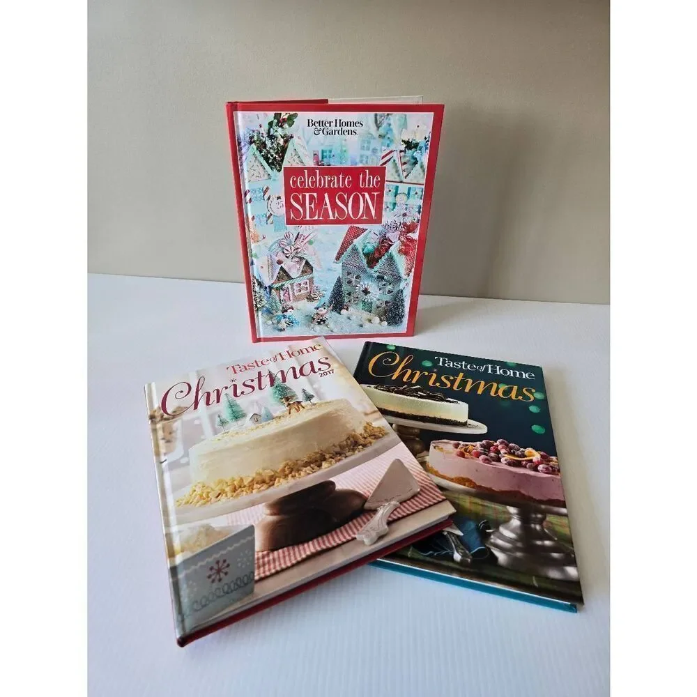 Book bundle Christmas Recipes/Ideas 3 books