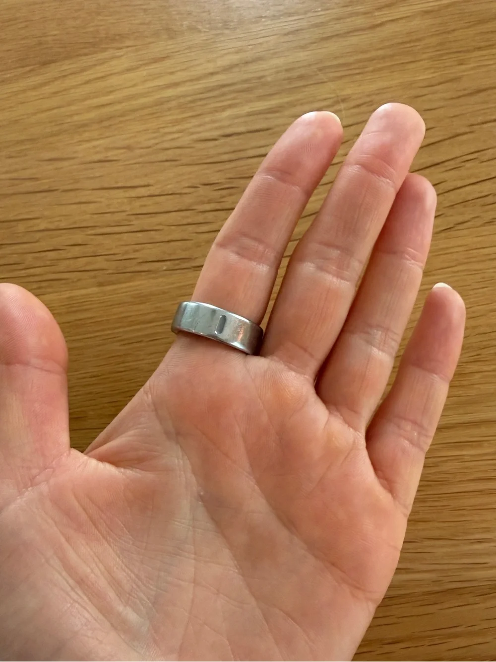 Oura ring works