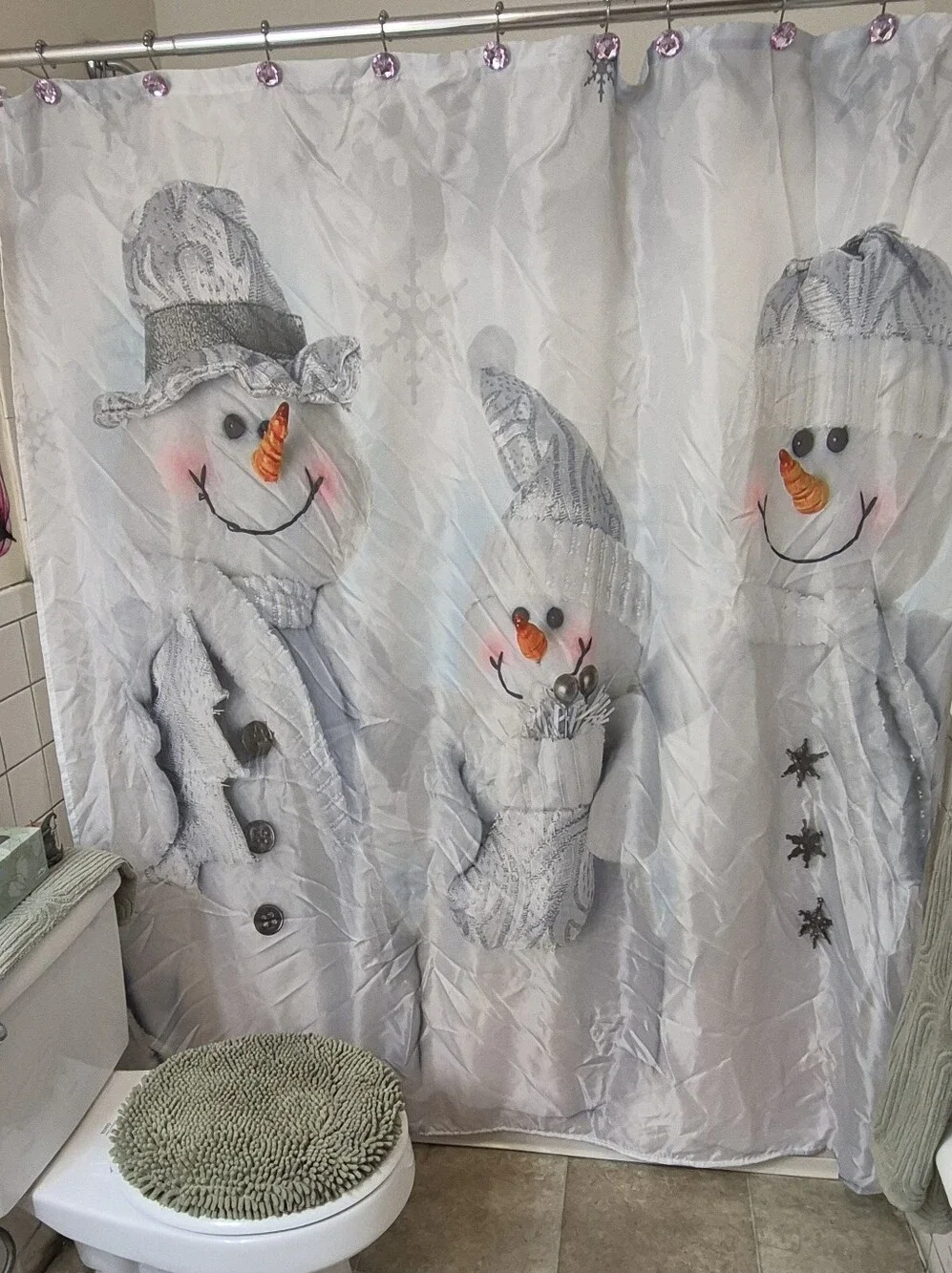 N/A festive shower