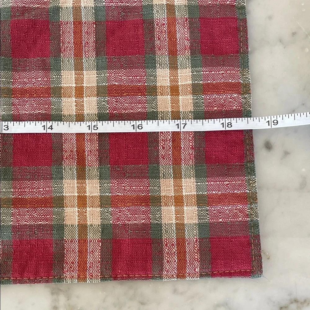 Longaberger wear plaid