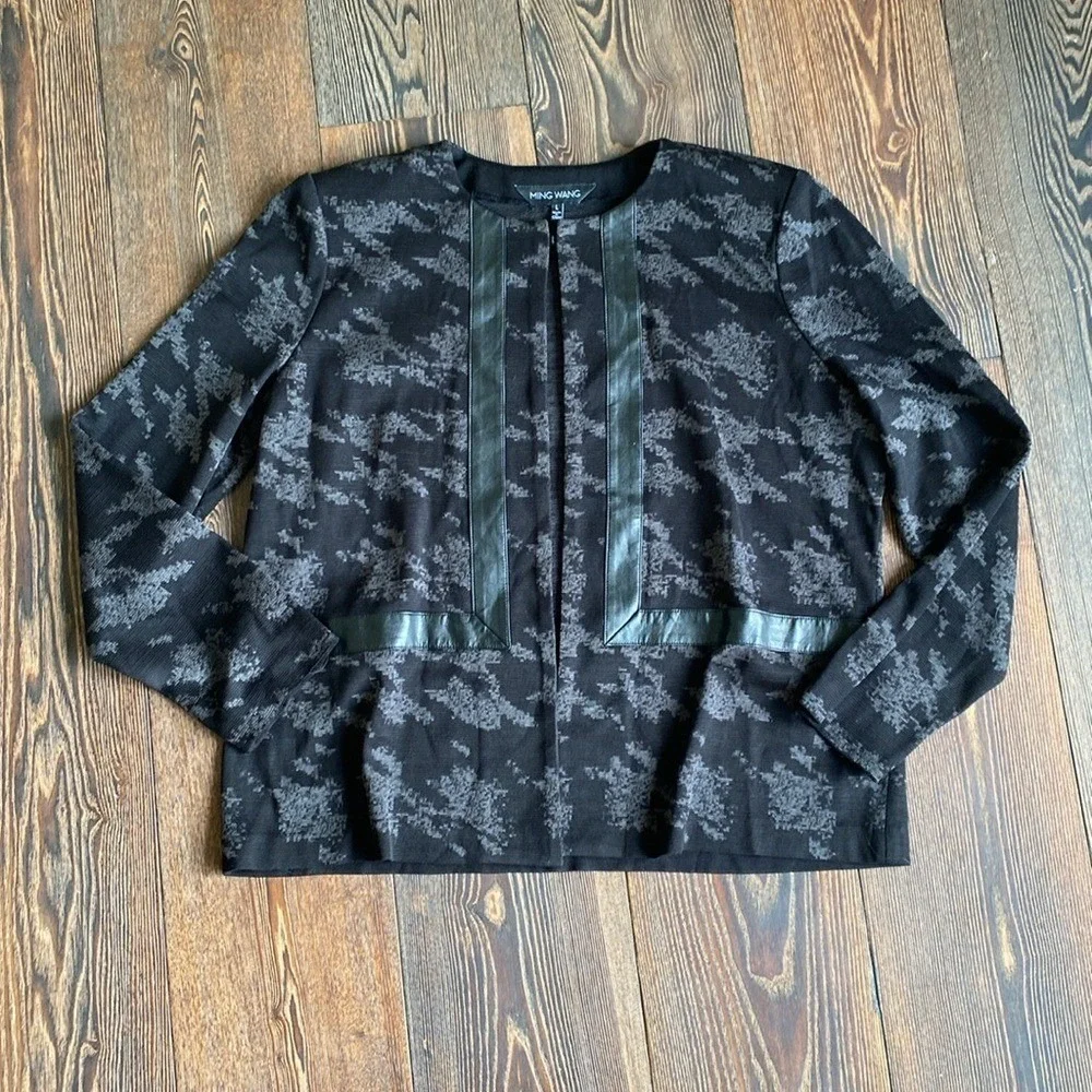 Ming Wang sophisticated knit