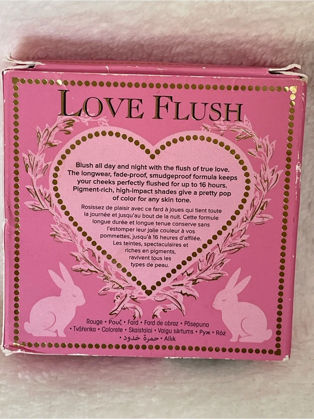 Too Faced new box
