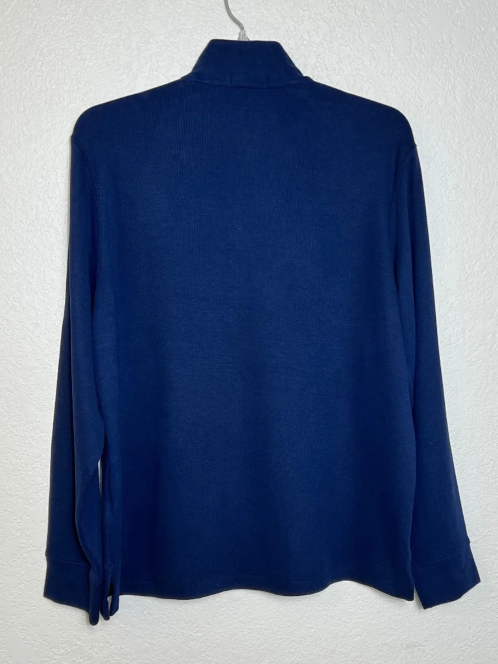 *FIRM PRICE* NWT - Polo Ralph Lauren Estate-Rib Quarter-Zip Pullover