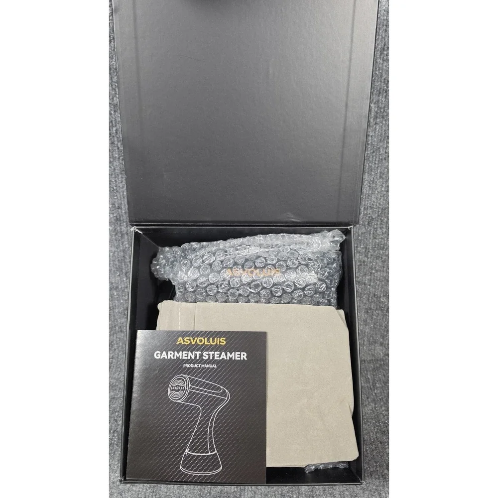 ASVOLUIS Portable Garment Steamer Handheld Clothes Fabric Steamer Travel NIB