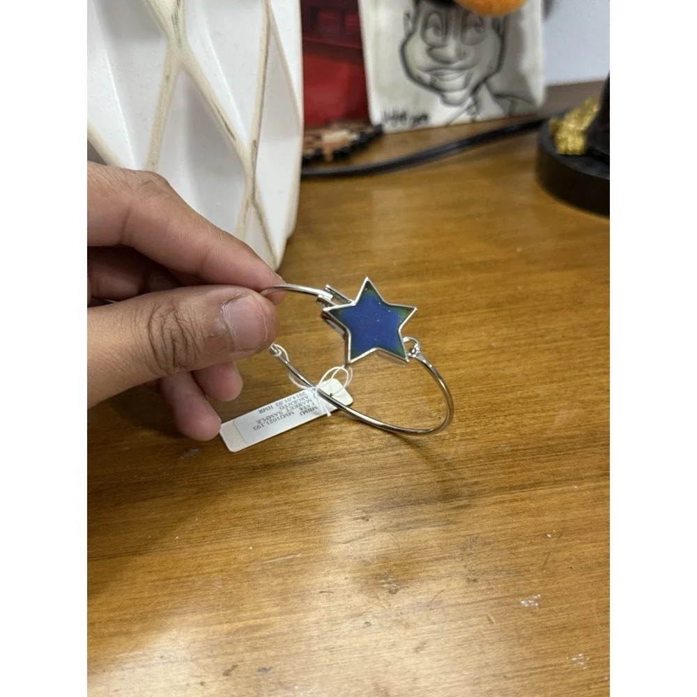 Silver Stars Collection blue silver