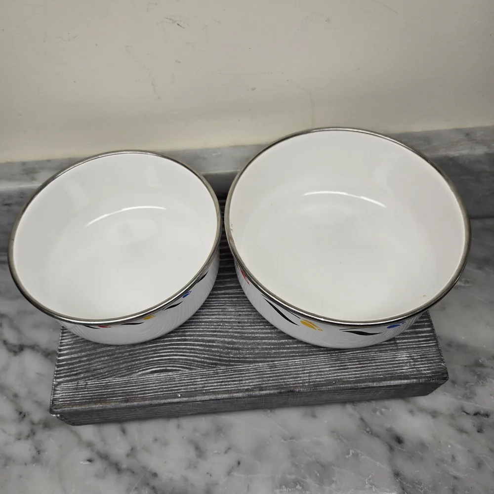 Kobe vintage enamelware