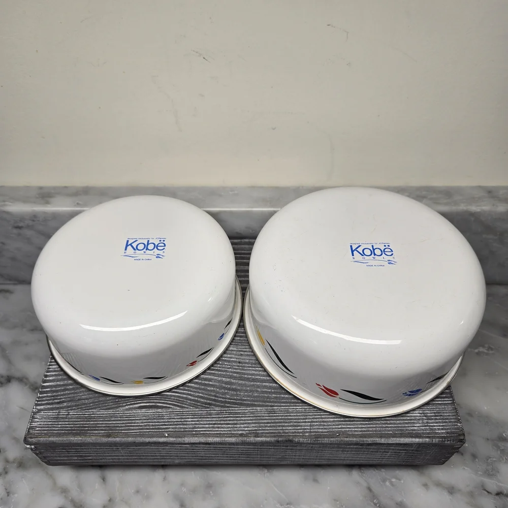 Kobe vintage enamelware