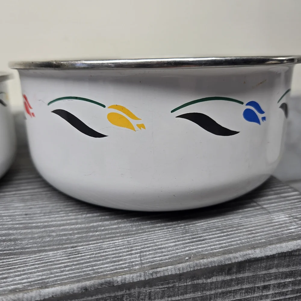 Kobe vintage enamelware