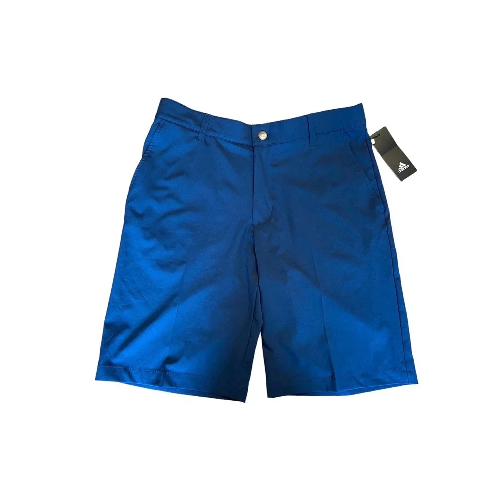 Men's Adidas Golf Shorts Crew Navy Size‎ 30 New