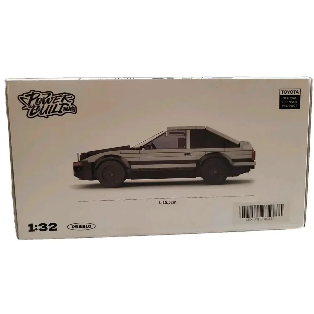 Toyota Trueno AE86 Block Building Designer: Moon Rock