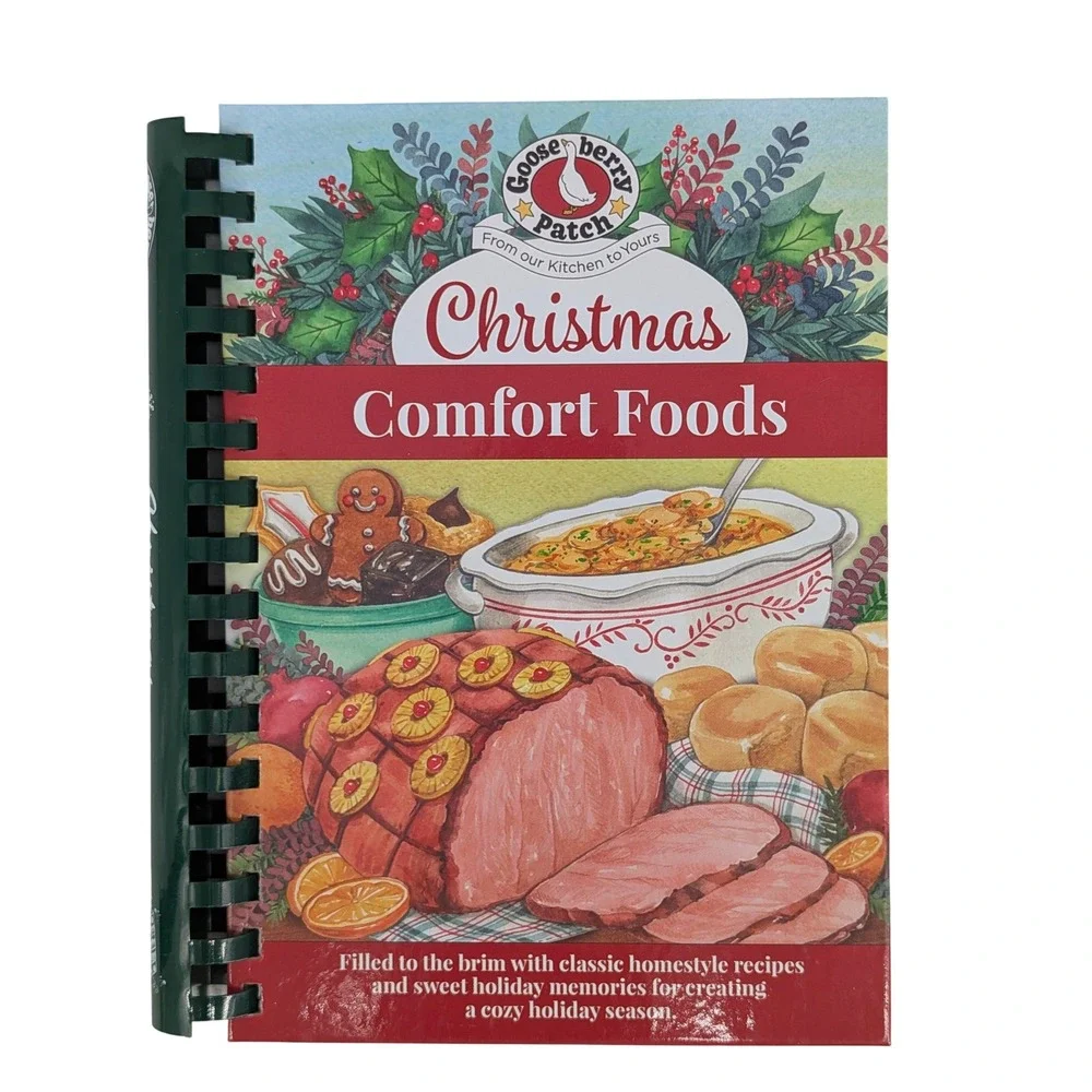 Gooseberry Patch Christmas Comfort Foods Cookbook‎ Recipes Holiday Baking 2022