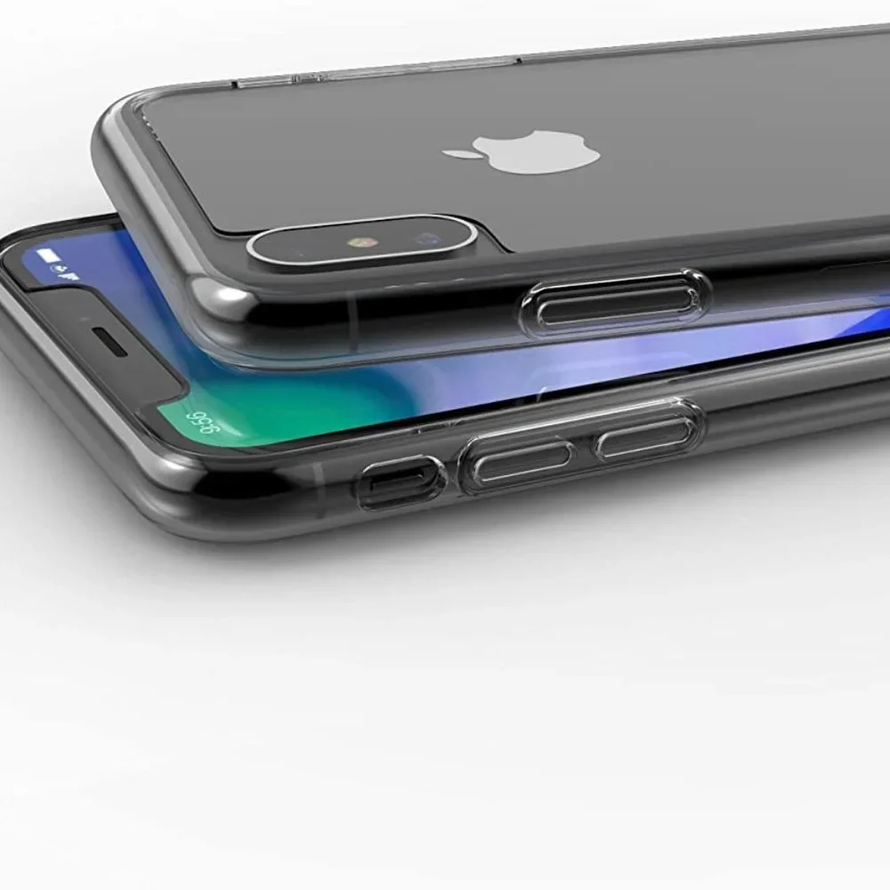 iPhone XS Glass Screen Protector Zagg‎ Premium Front Back Bumper Full Body