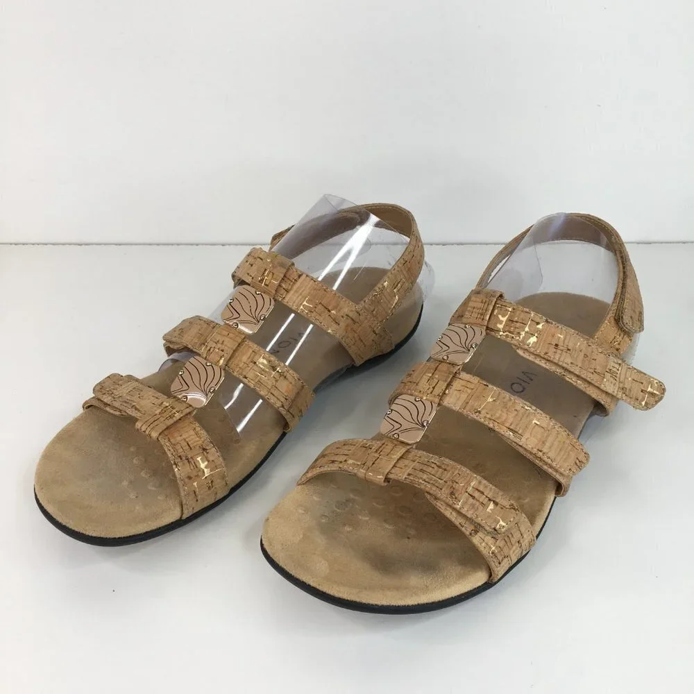 Vionic Amber Adjustable Sandal Size 9