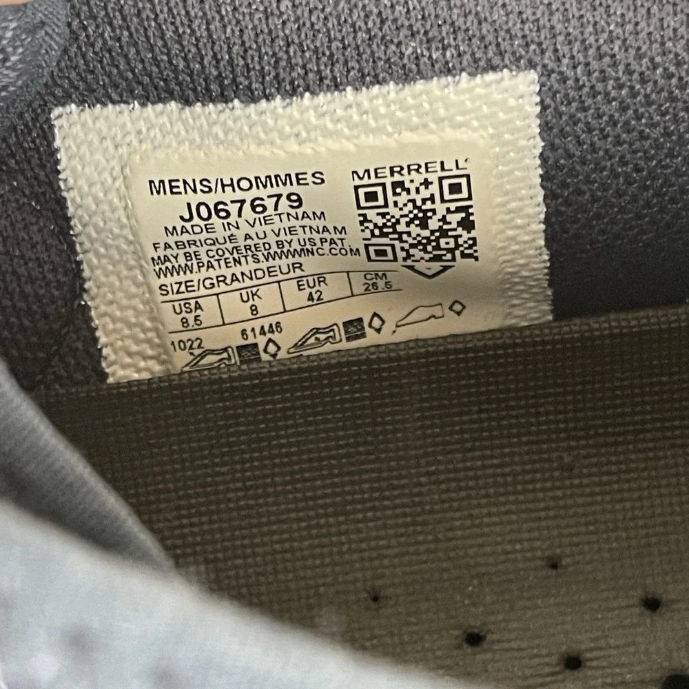 Merrell navy blue