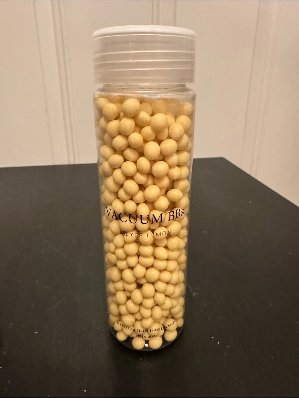 Restoration Hardware Vacuum BBs Meyer Lemon 12-14 Uses Discontinued