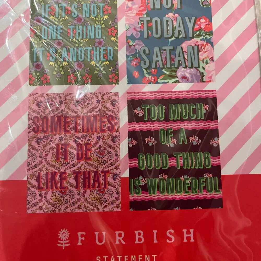 Furbish Studio sarcastic note