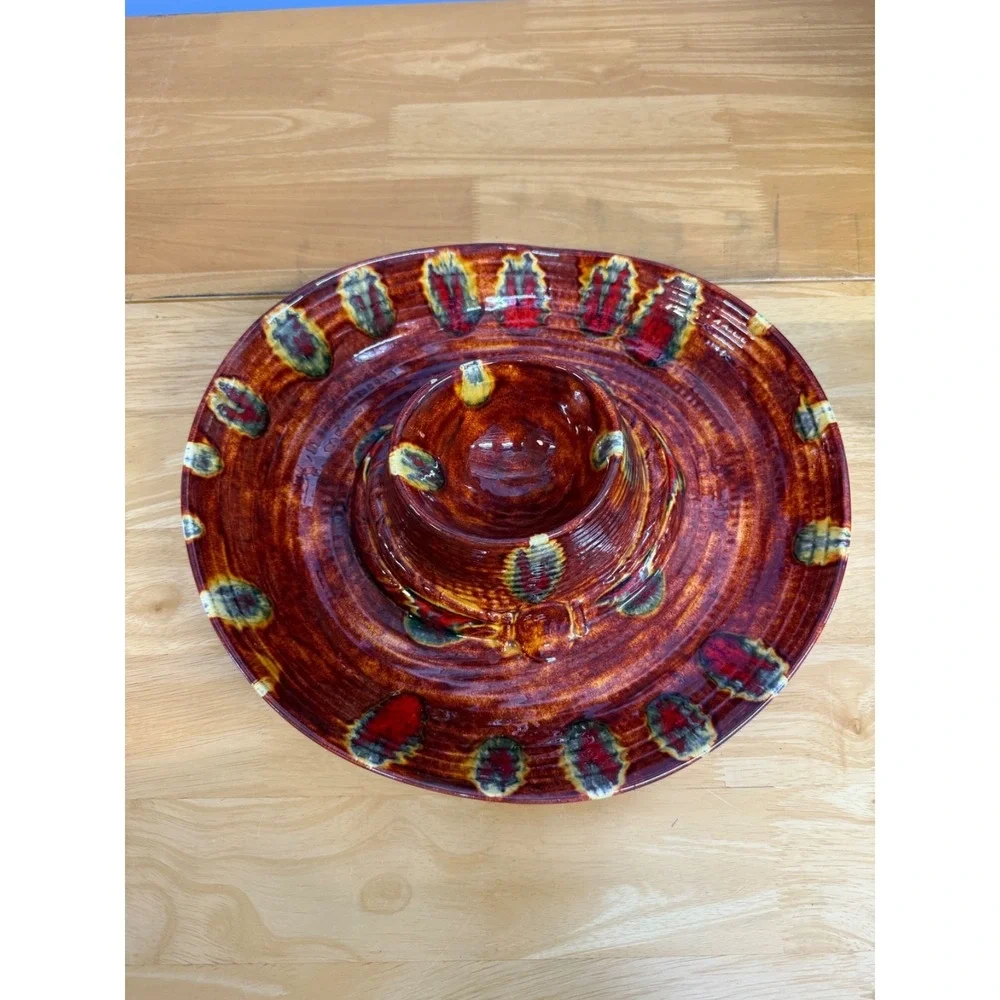 Unmarked vintage ceramic