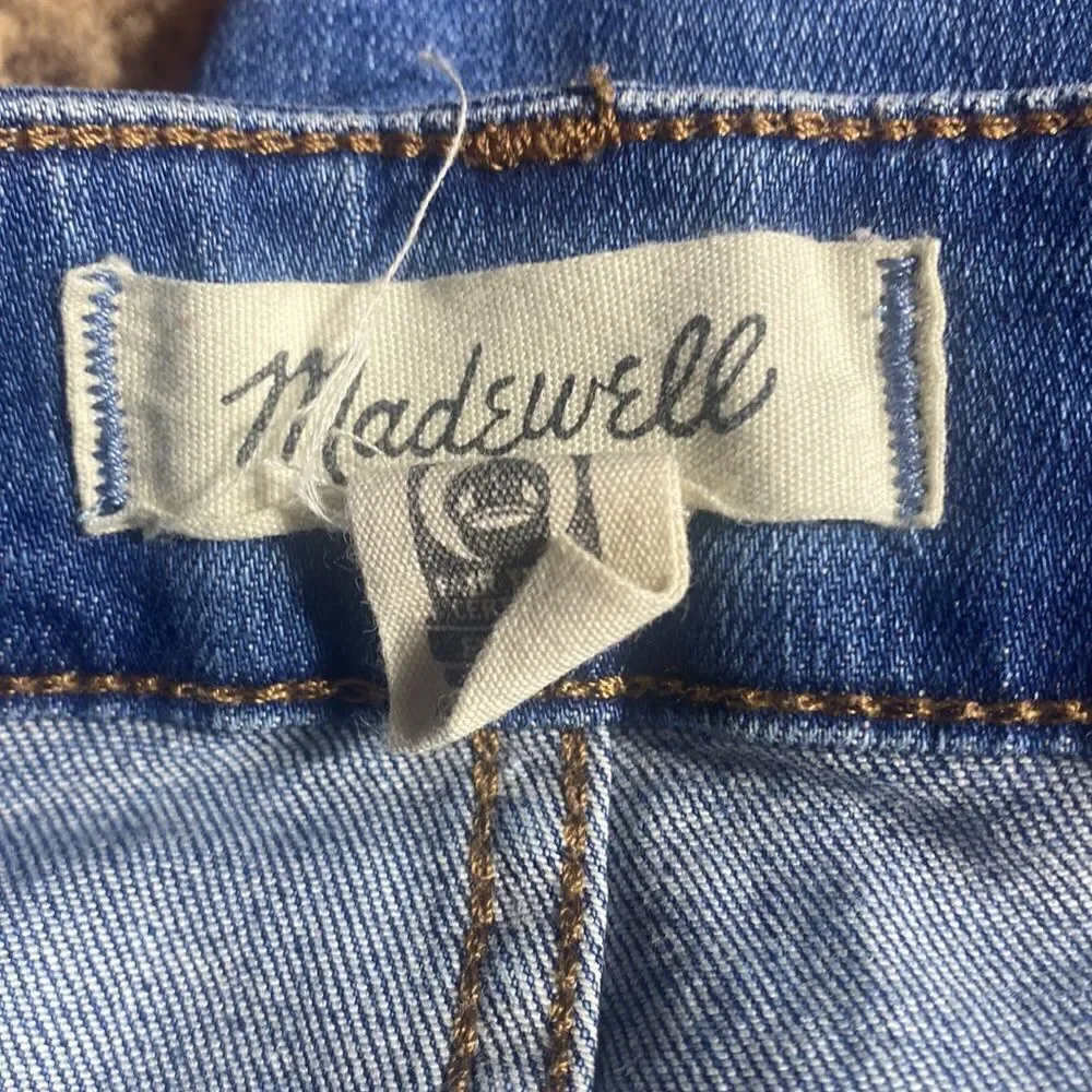 Madewell curvy tall