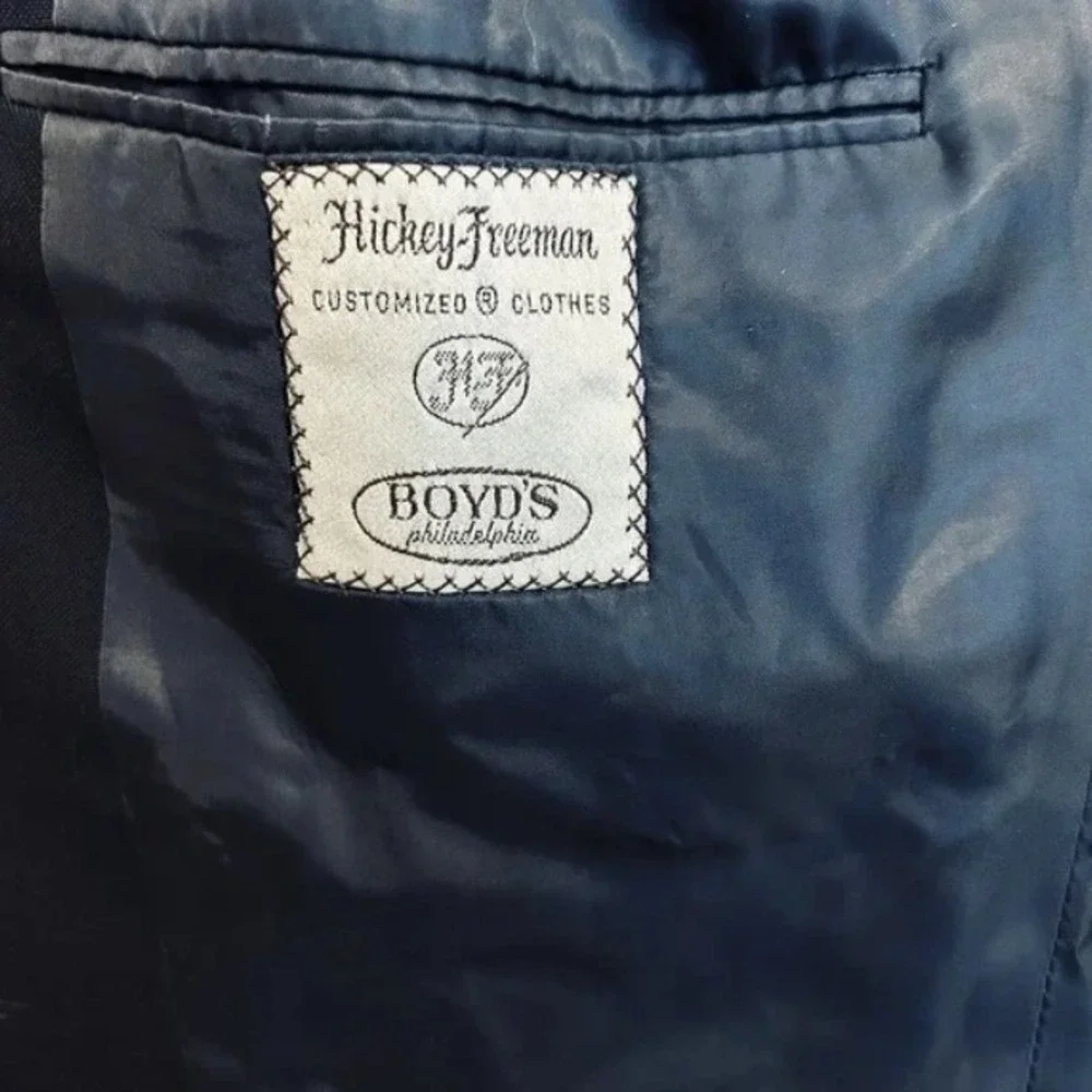 Hickey Freeman indulge luxury