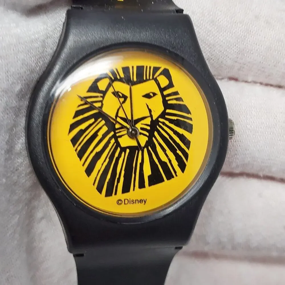 Disney The Lion King Broadway Style Simba Quartz Watch