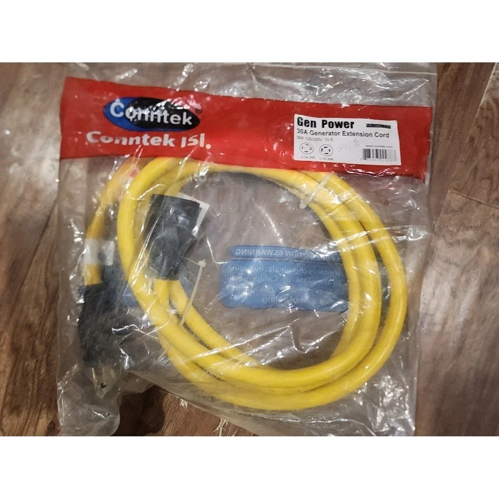 Conntek generator extension‎ cord