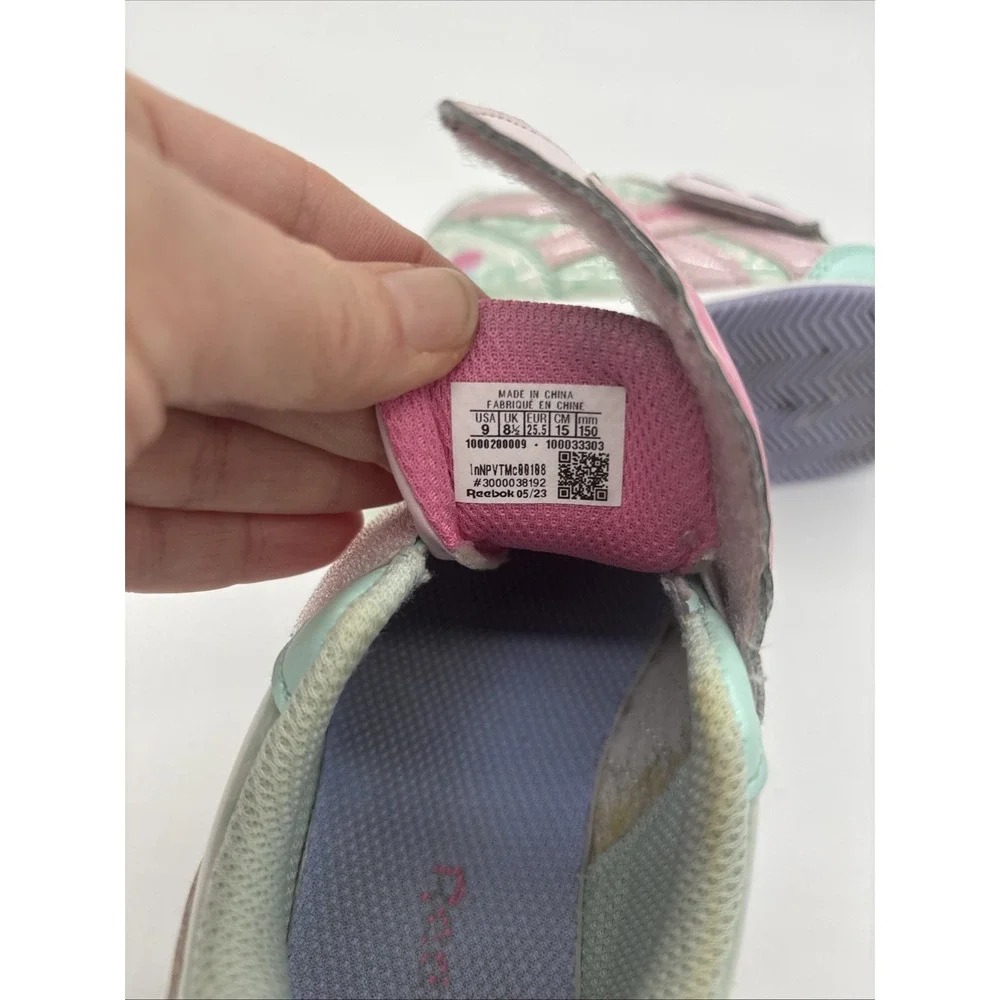 Reebok baby mermaid