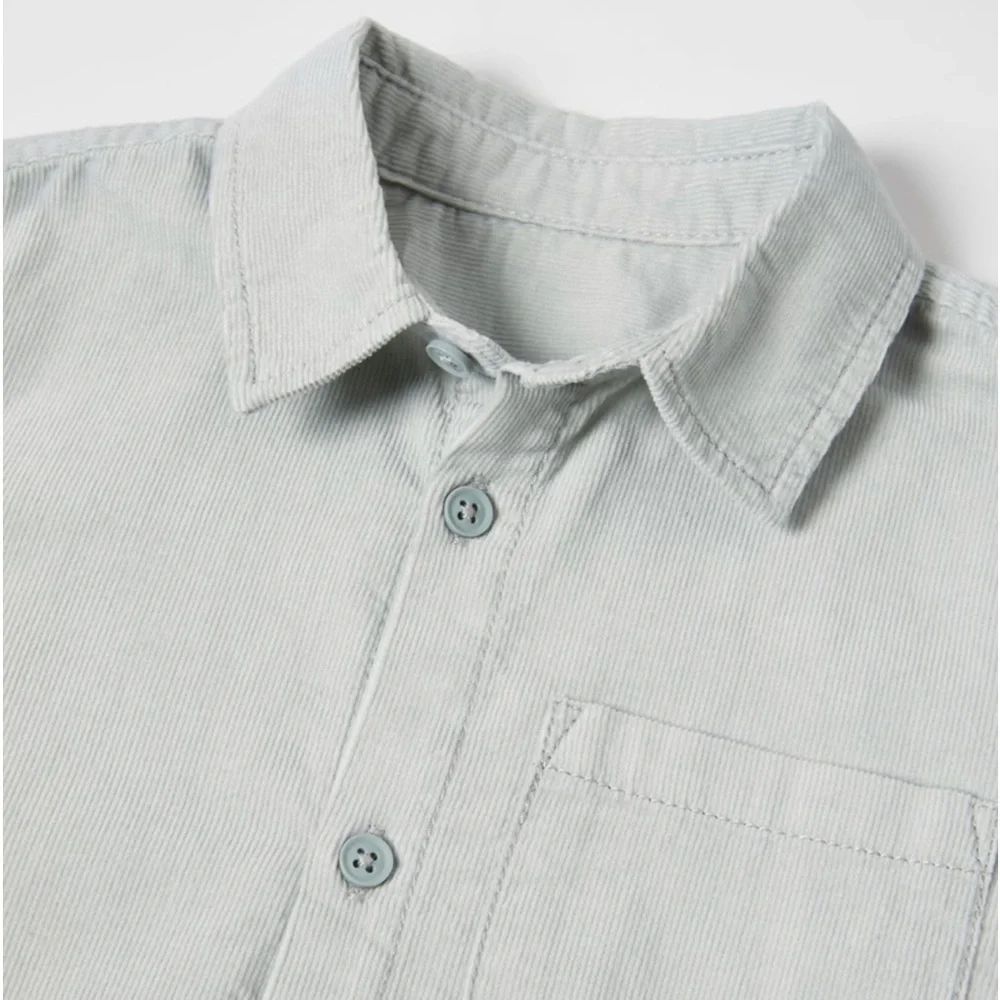Zara light blue