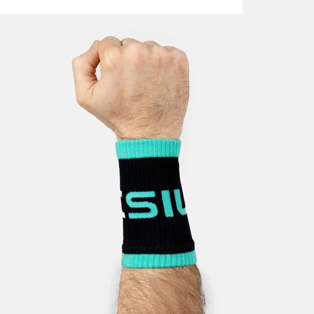 PICSIL Wrist Wraps - Emerald Green