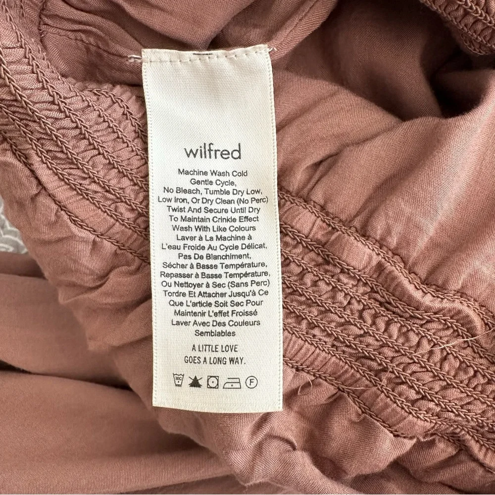 Aritzia wilfred masson