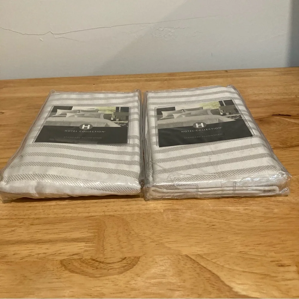 Hotel Collection washable shams care