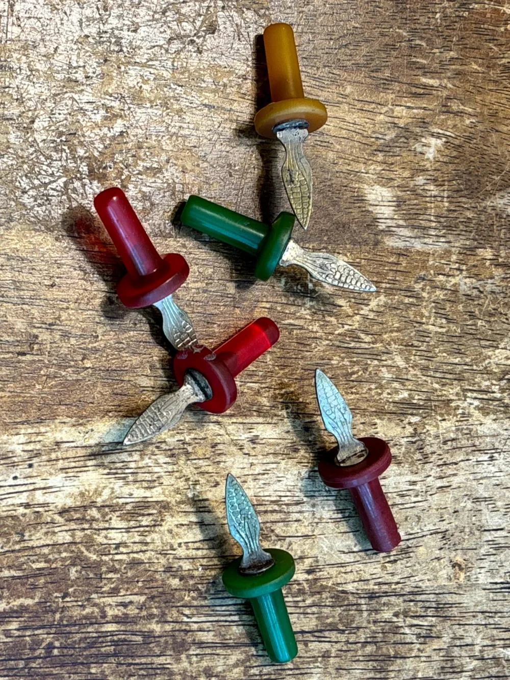 Vintage lucite bakelite