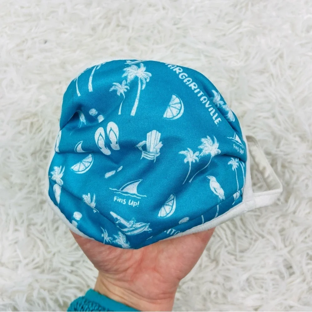Margaritaville blue white
