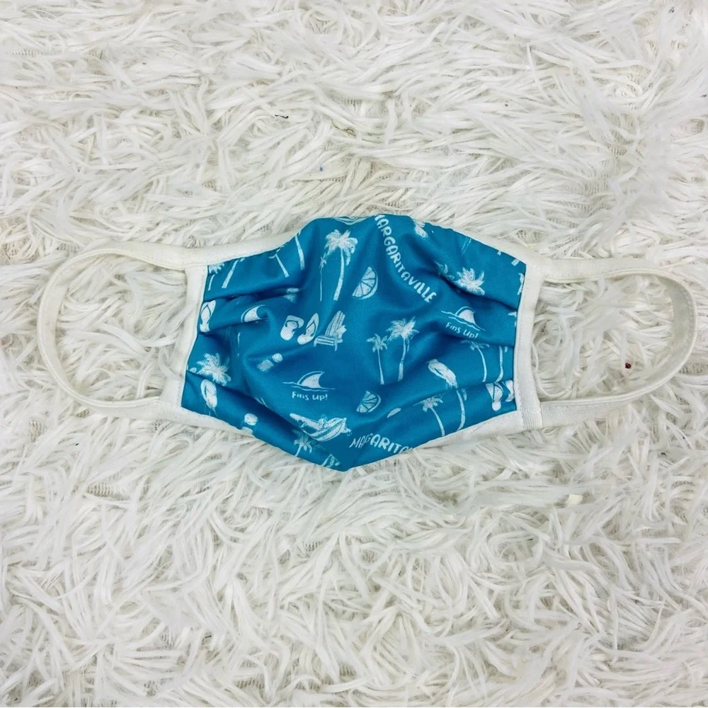 Margaritaville blue white