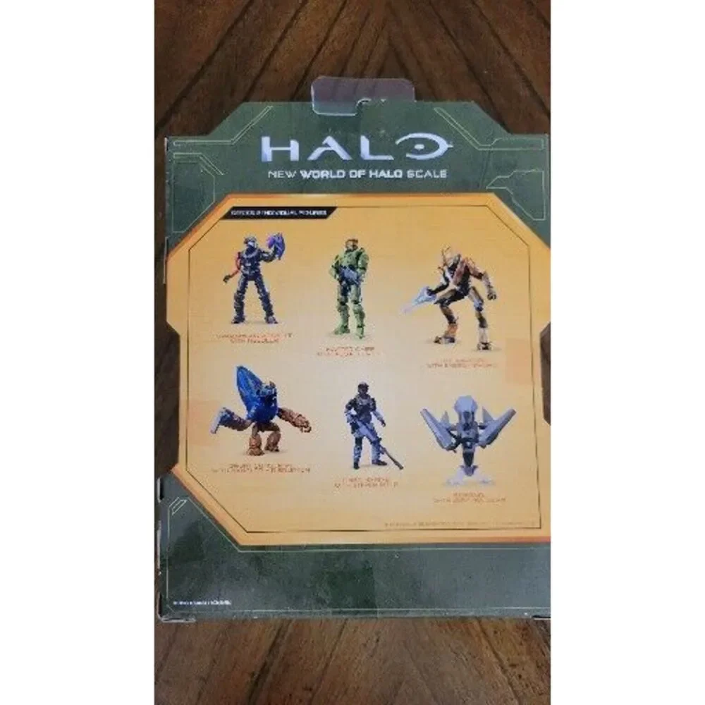 halo infinite master chief figure Series 2 With Assult Rifle‎