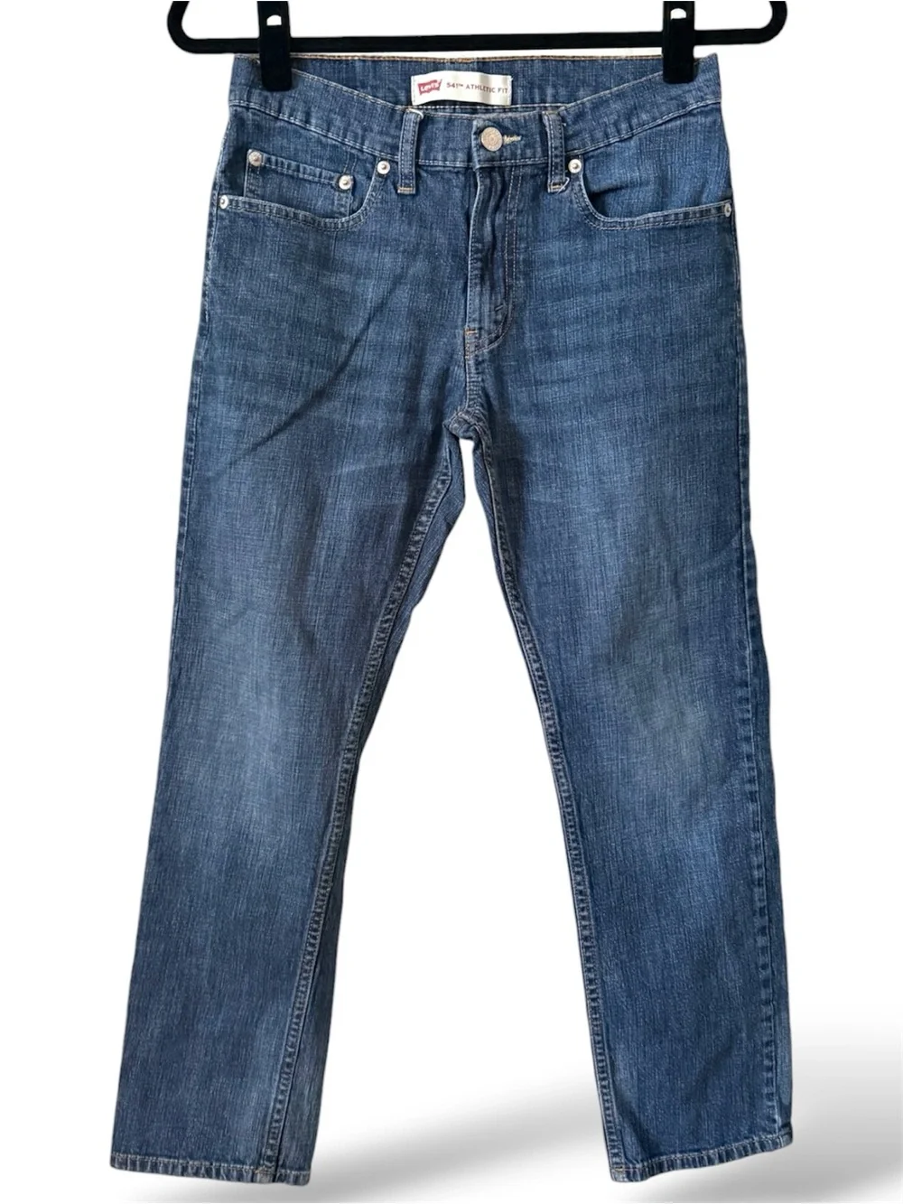 Levi’s 541 Athletic Fit Girls Size 16 Stretch Jeans Medium Wash