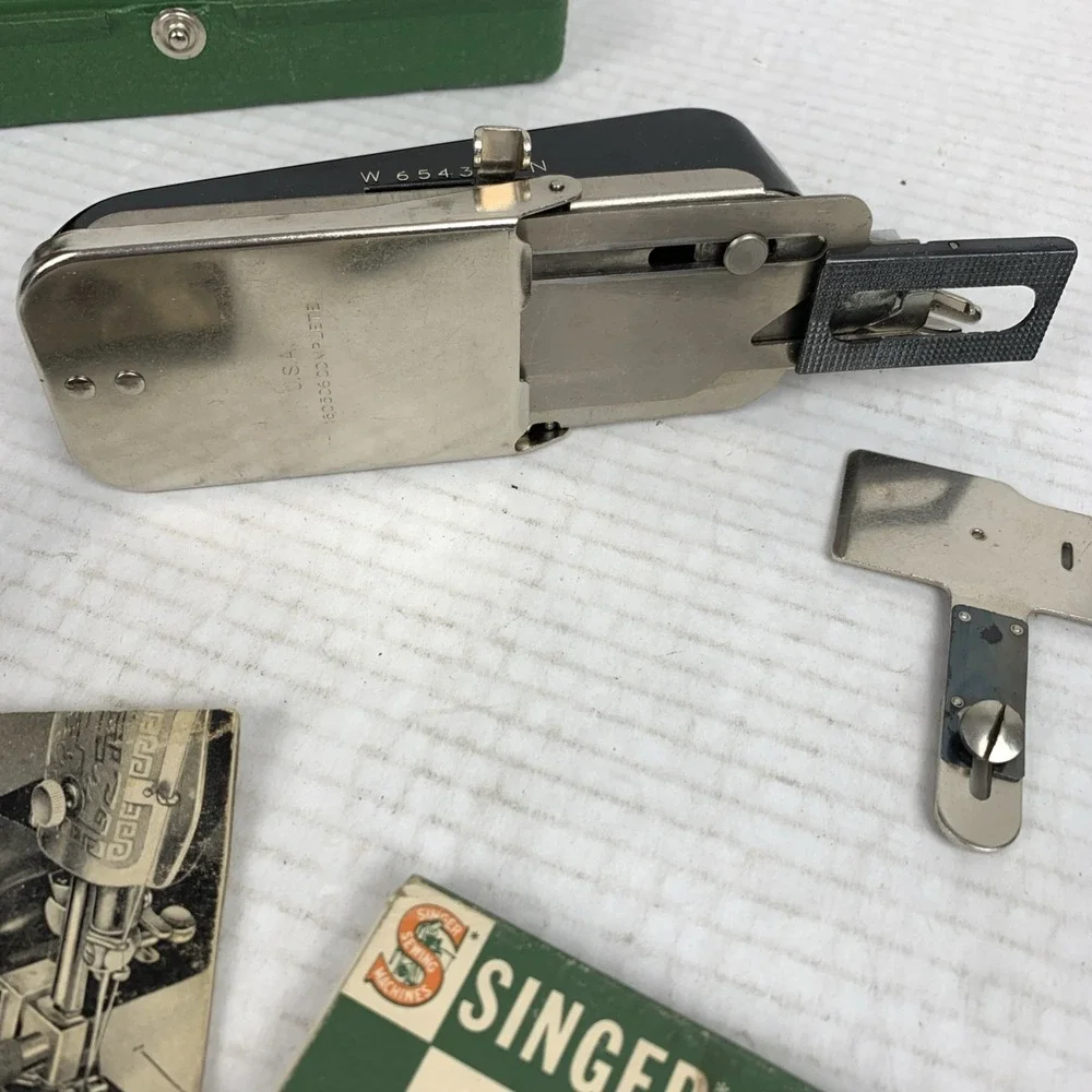Singer as seen