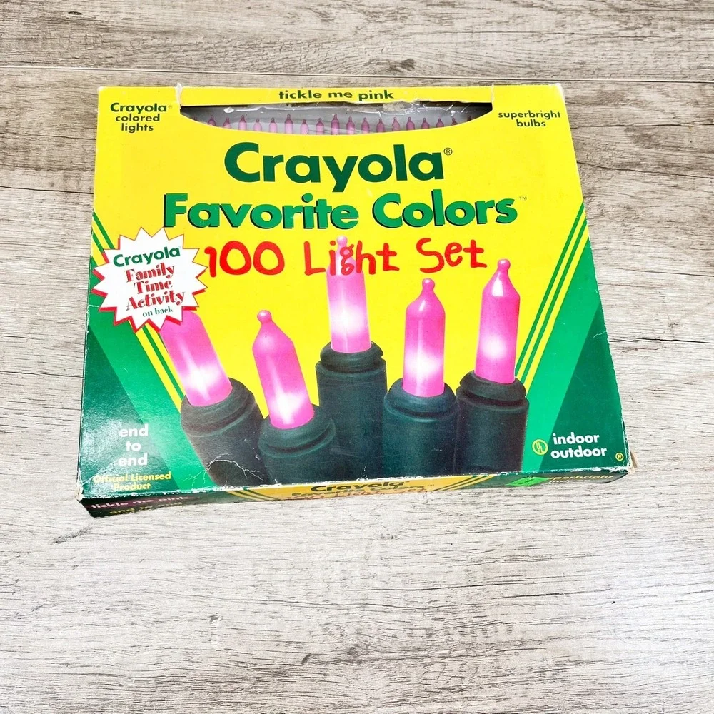 Crayola excellent quality