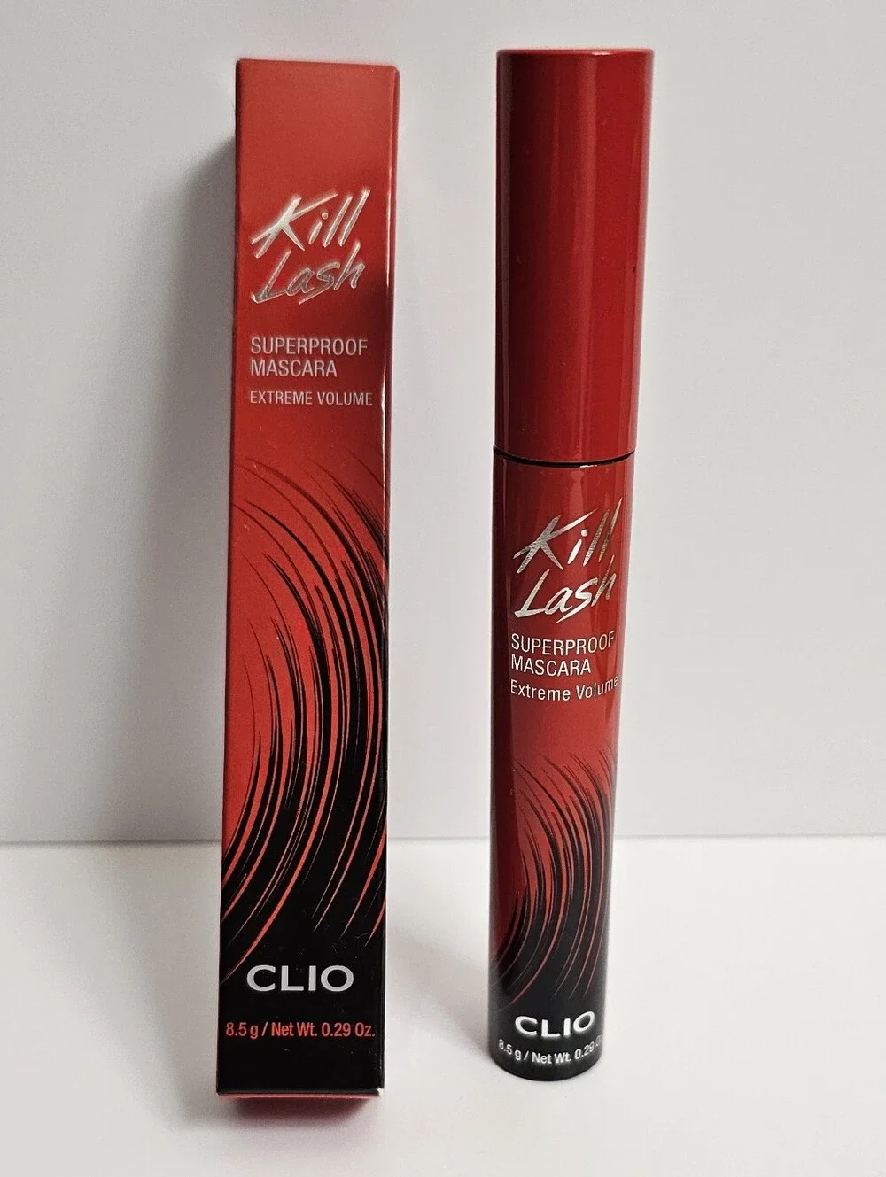 CLIO Kill Lash Superproof Mascara in 004 Extreme Volume makeup beauty cosmetics