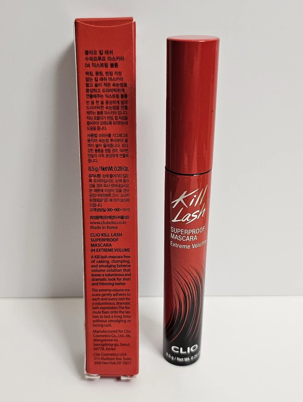 Clio kill lash