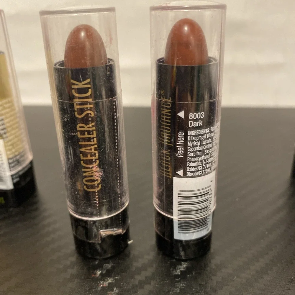 Black Radiance Concealer Stick #8003 Dark 0.18 oz. QTY:2‎